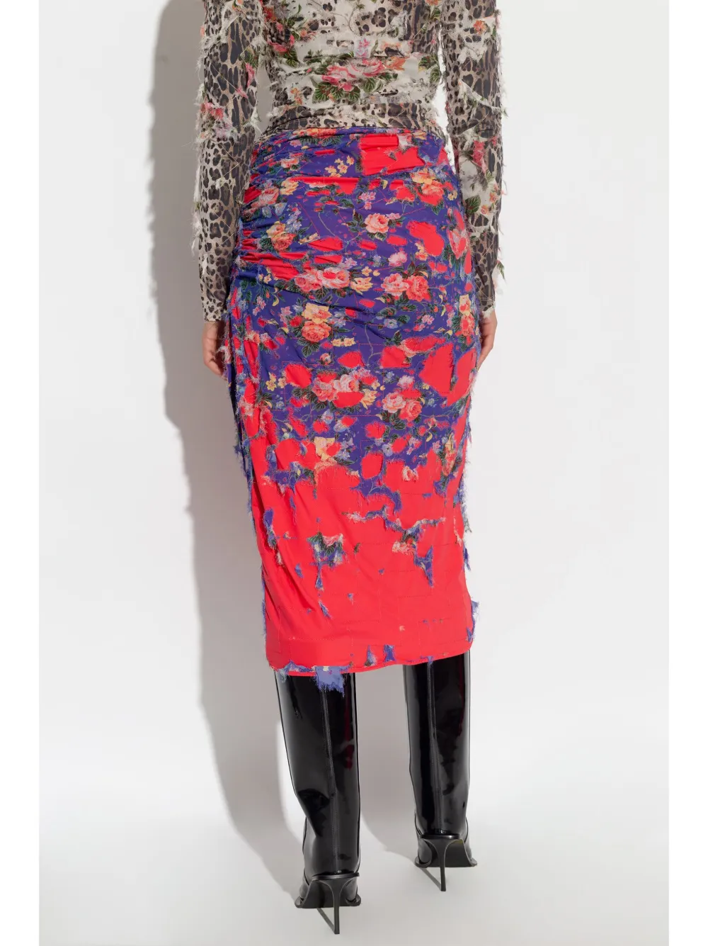 Diesel O-Flonna rok Roze