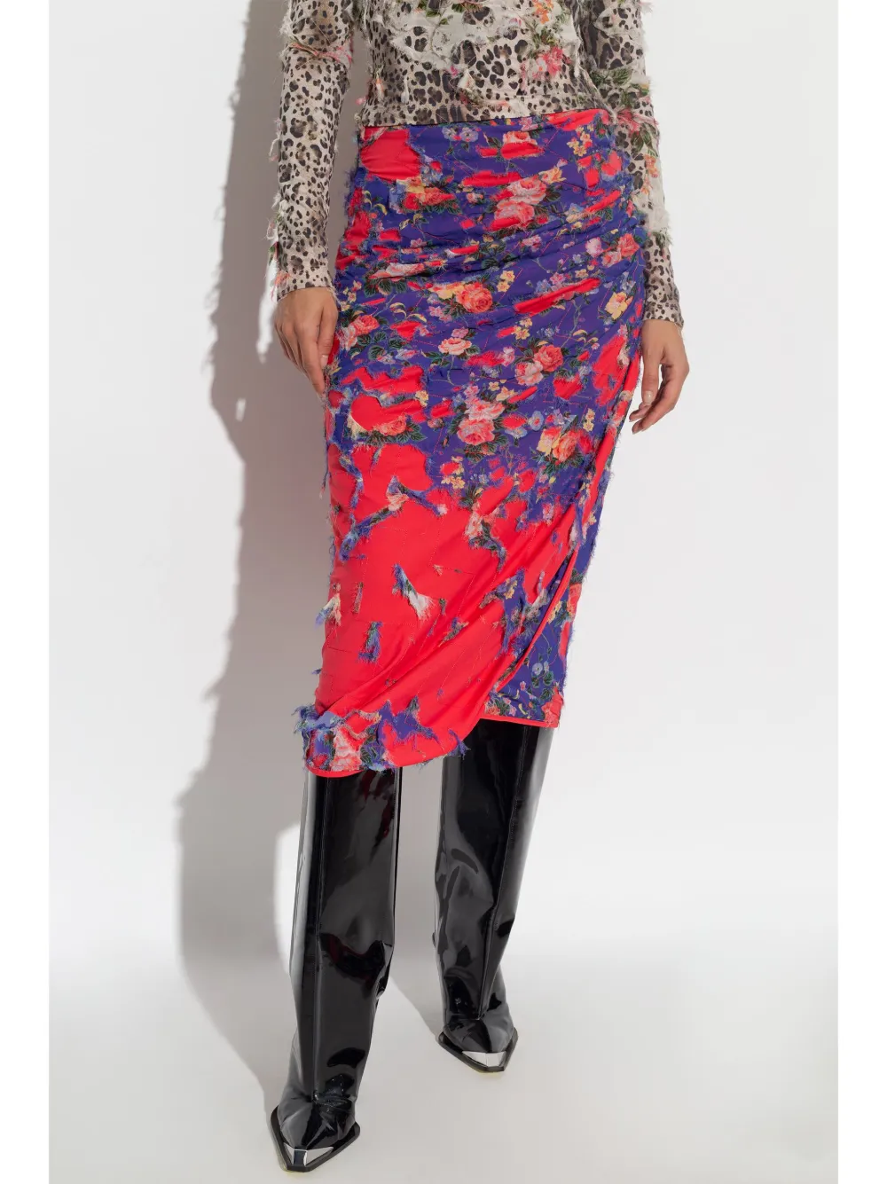 Diesel O-Flonna rok Roze