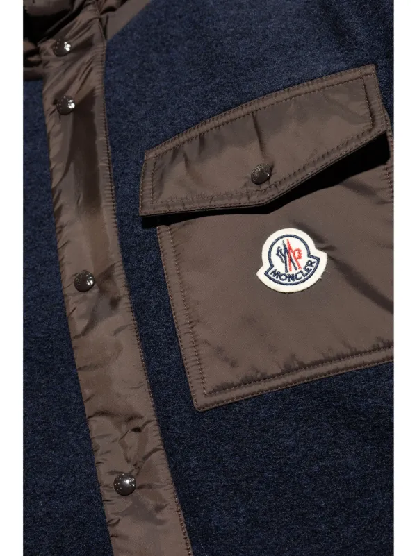 Moncler Aperta Jacket | Blue | FARFETCH