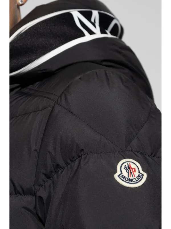 Moncler black badge jacket hotsell