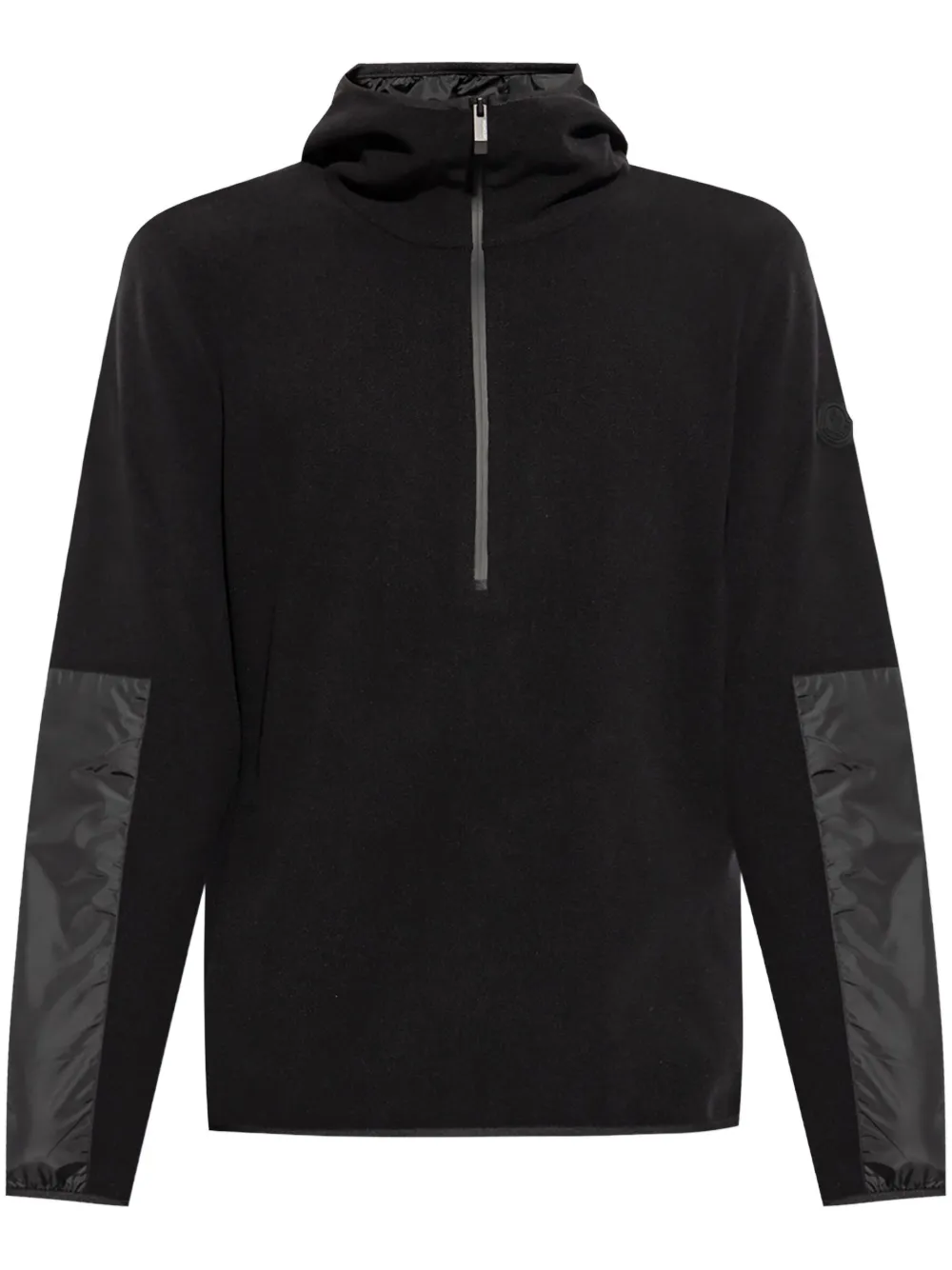 Moncler hoodie à patch logo | noir | Image 1