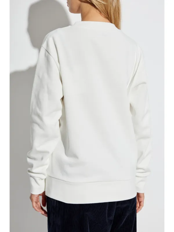 Moncler ビジュートリム スウェットシャツ | ホワイト | FARFETCH JP
