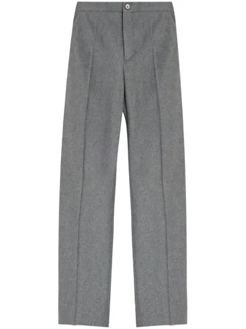 Moncler pressed-crease trousers