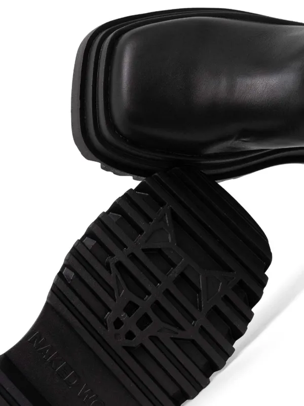 NAKED WOLFE Sasha Boots | Black | FARFETCH