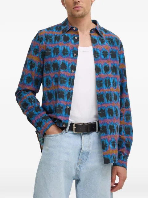 PS Paul Smith patterned shirt