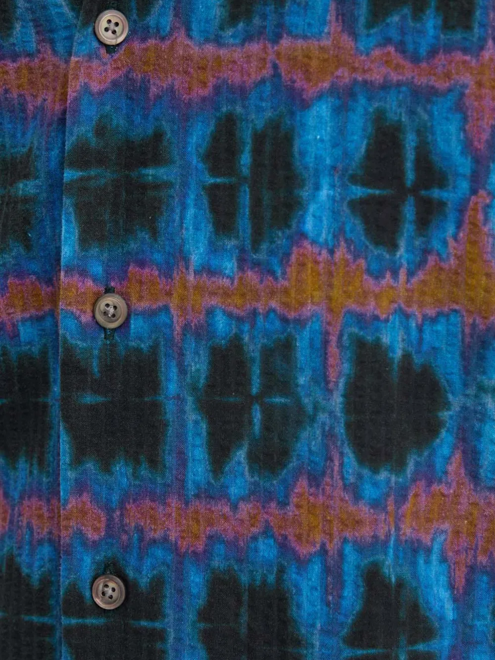PS Paul Smith Overhemd met patroon Blauw