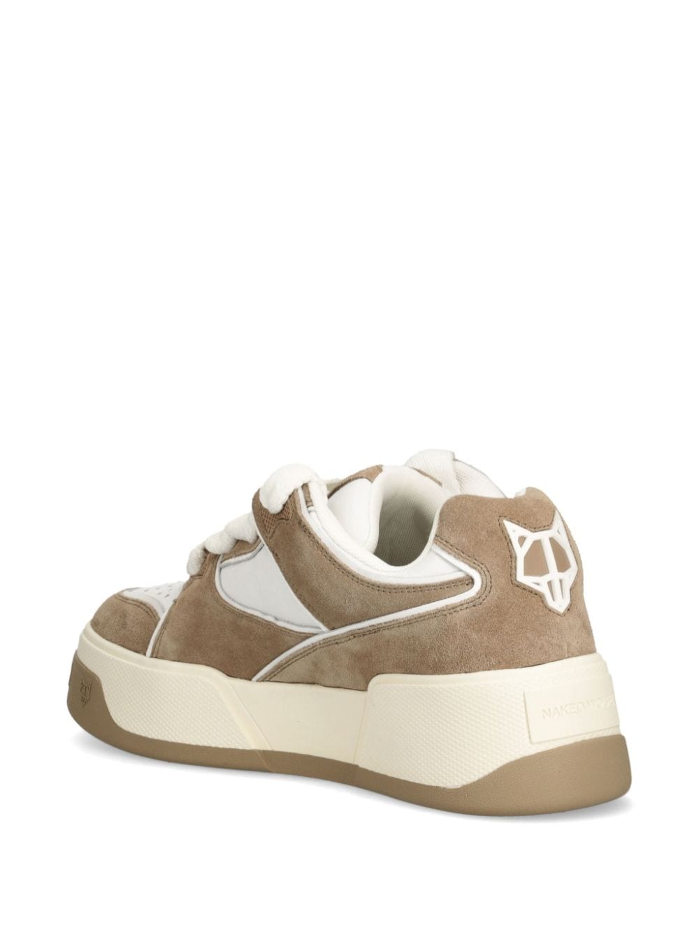 Shop Naked Wolfe Kash Low-top Sneakers In Neutrals