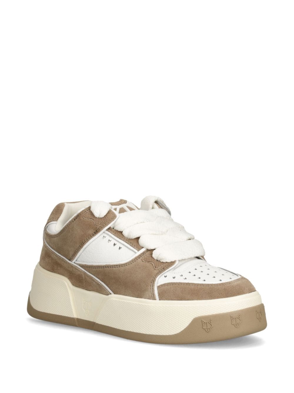 NAKED WOLFE Kash low-top sneakers - Beige