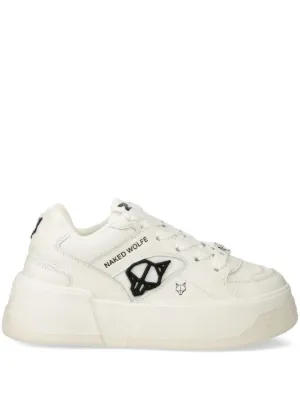 Naked Wolfe Crash クラッシュレザースニーカー 関税送料込 Naked Wolfe Sneakers