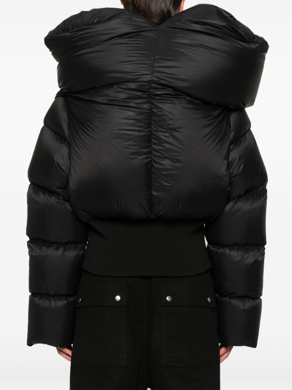 Shop Rick Owens Anubis Jacket In Black