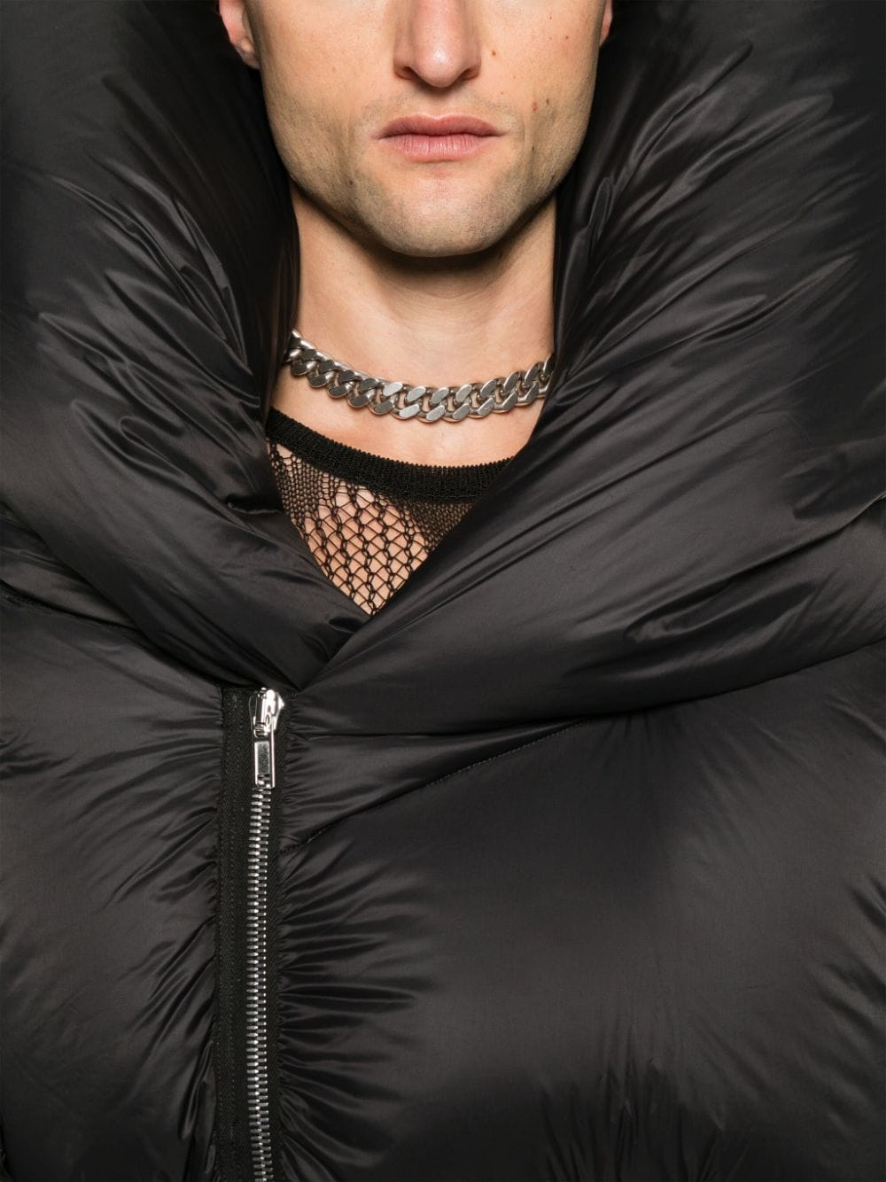 Shop Rick Owens Anubis Jacket In Black