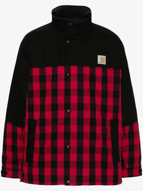 Junya Watanabe MAN x Carhartt check-pattern jacket