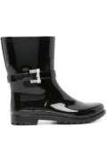 Sergio Rossi crystal-embellished ankle boots - Black