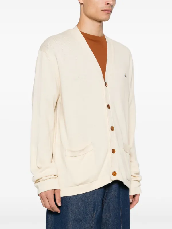 Vivienne Westwood Alex Cardigan | Neutrals | FARFETCH