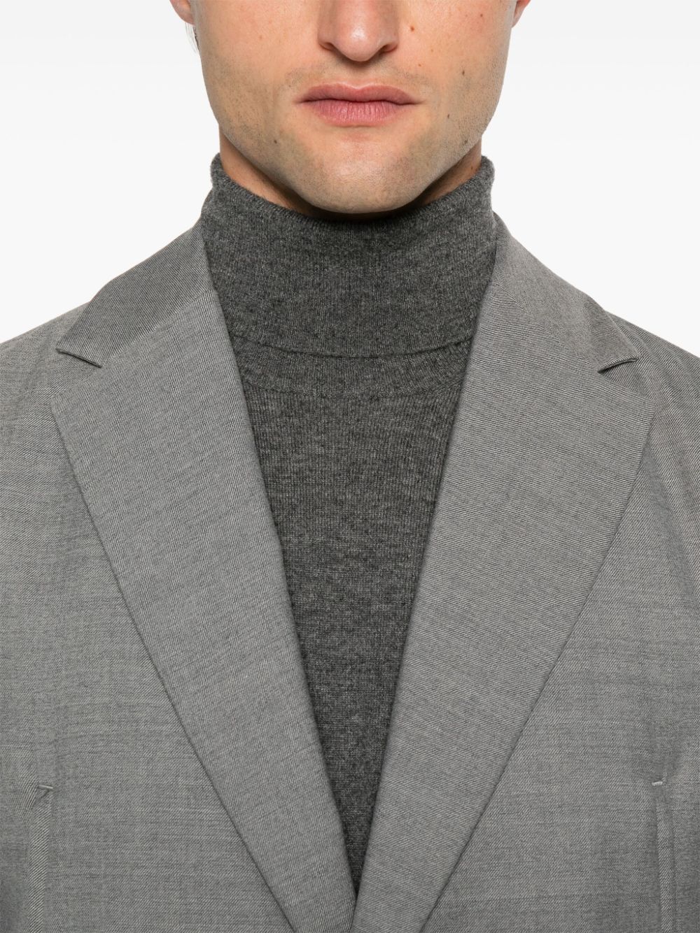 Emporio Armani padded blazer Men