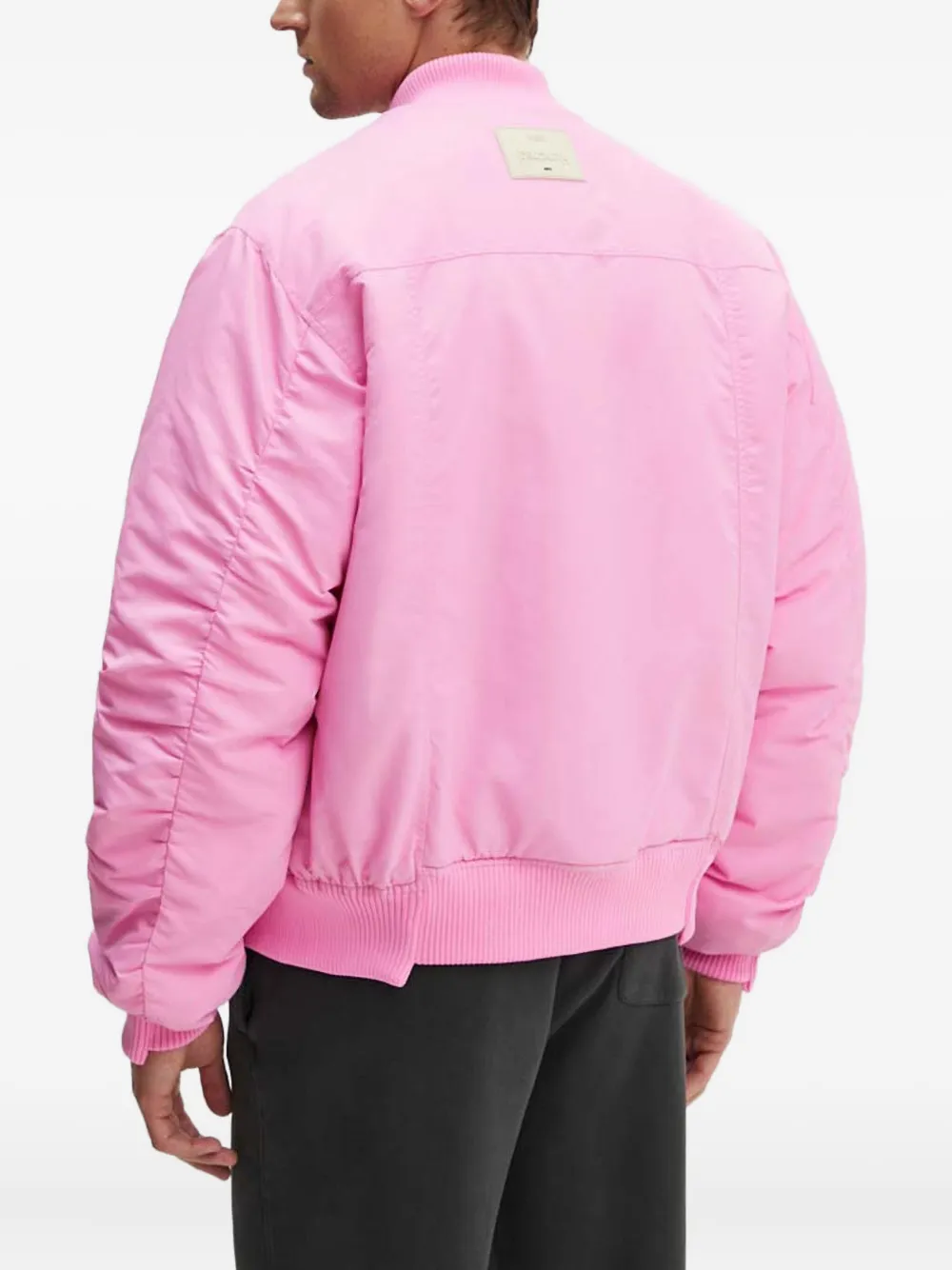 Won Hundred Bomberjack met rits Roze