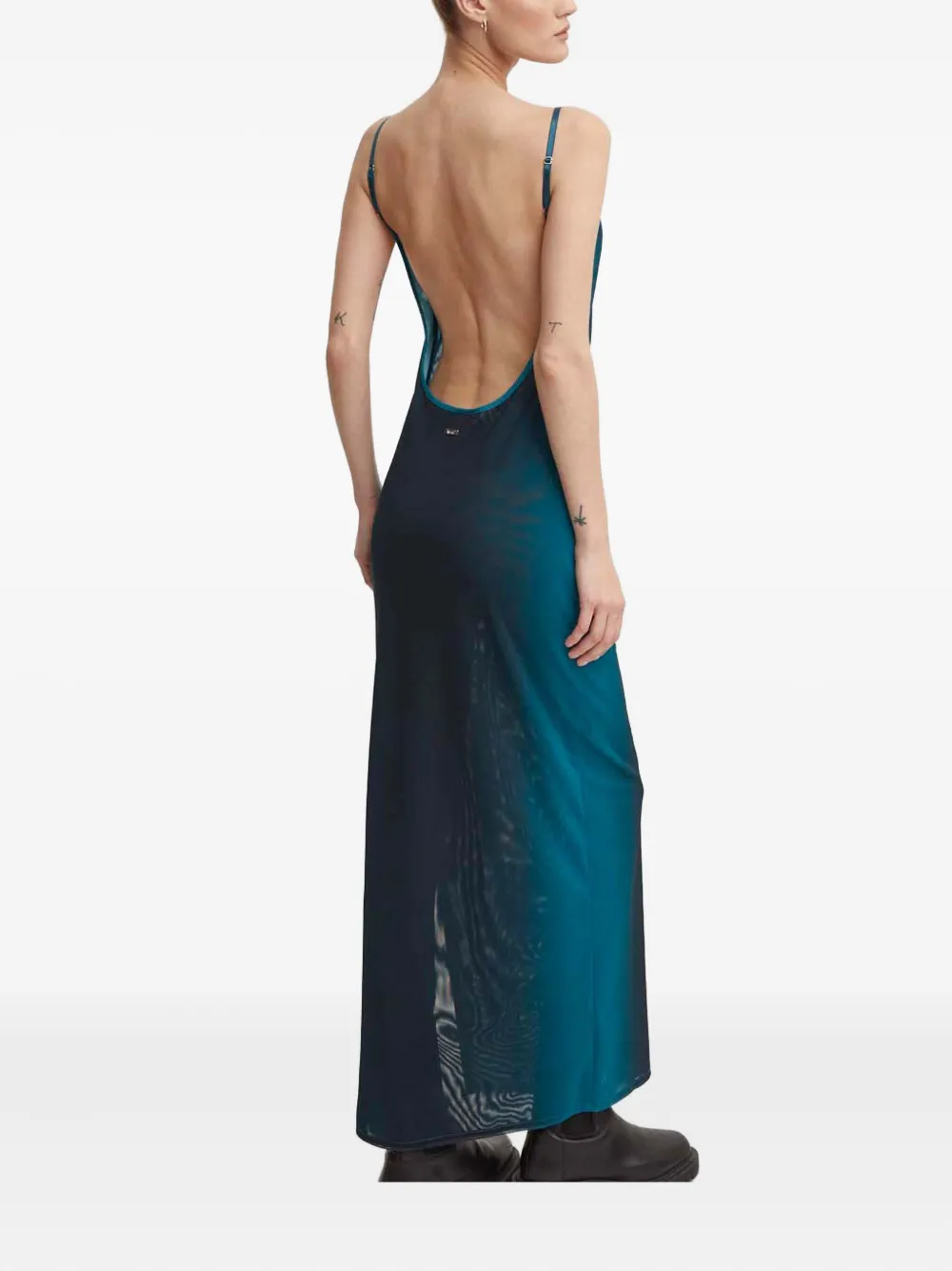 Won Hundred Sleeveless Maxi Dress In Blue