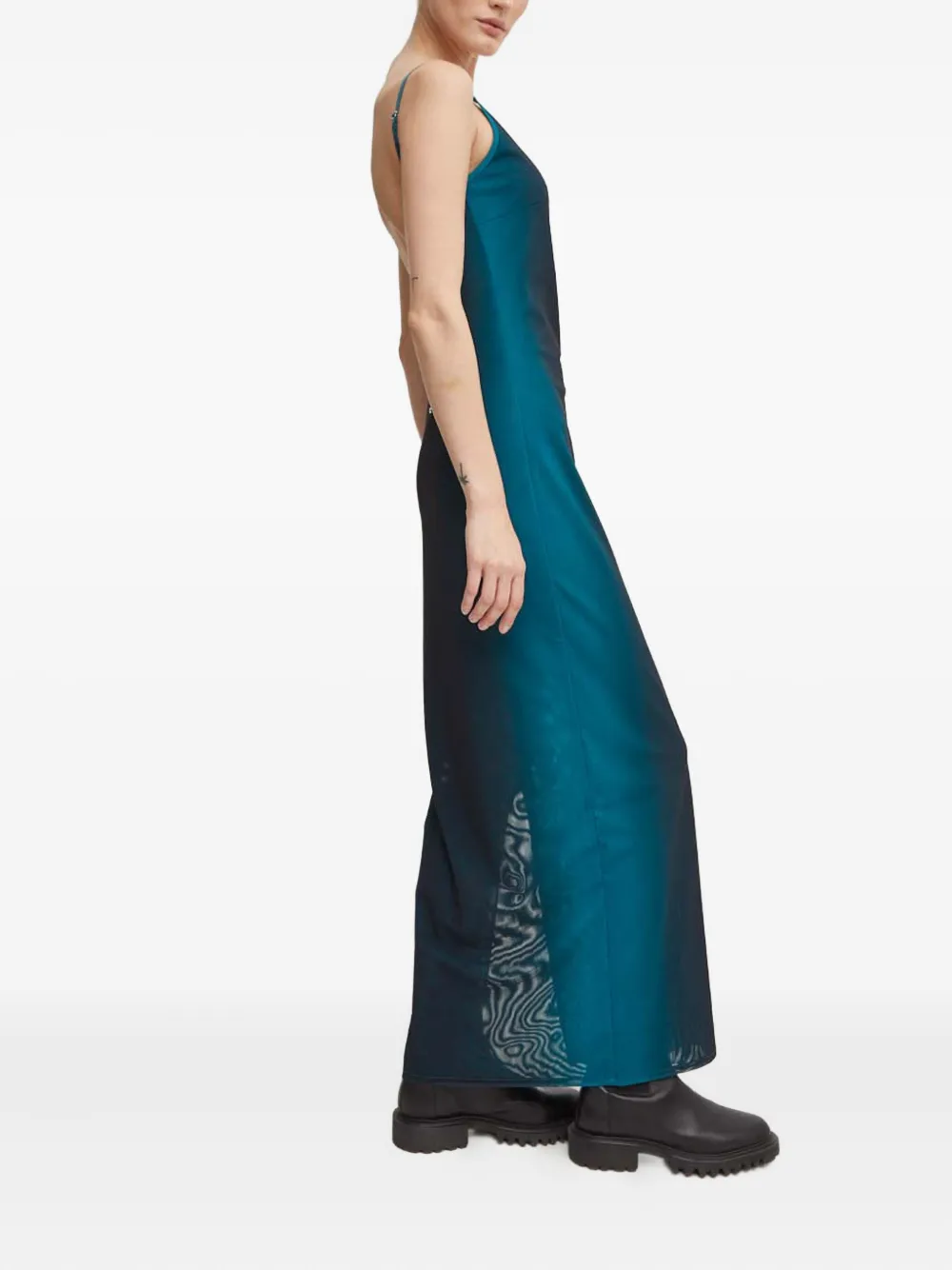 Won Hundred sleeveless maxi dress - Blauw
