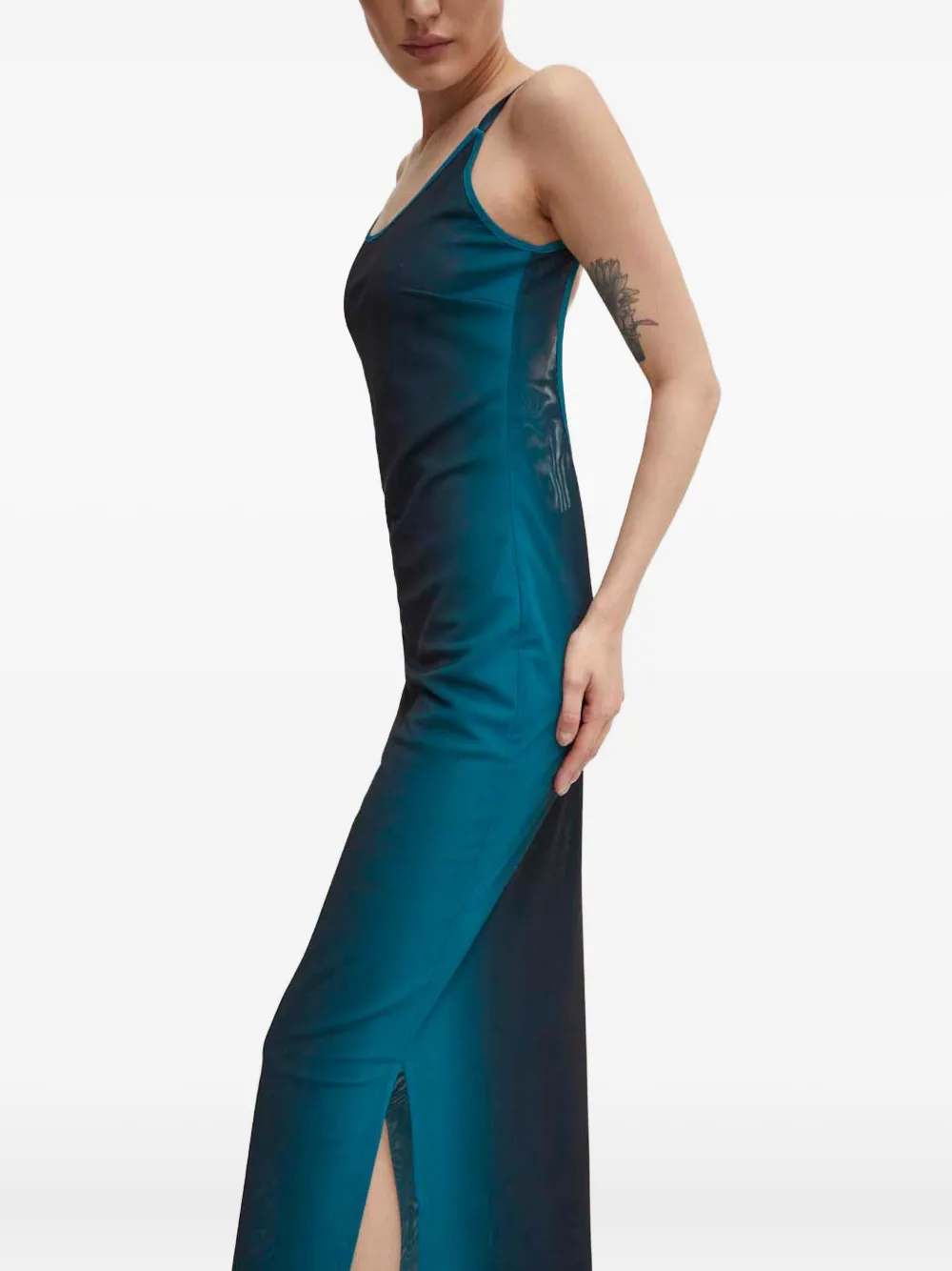 Won Hundred Sleeveless Maxi Dress In Blue