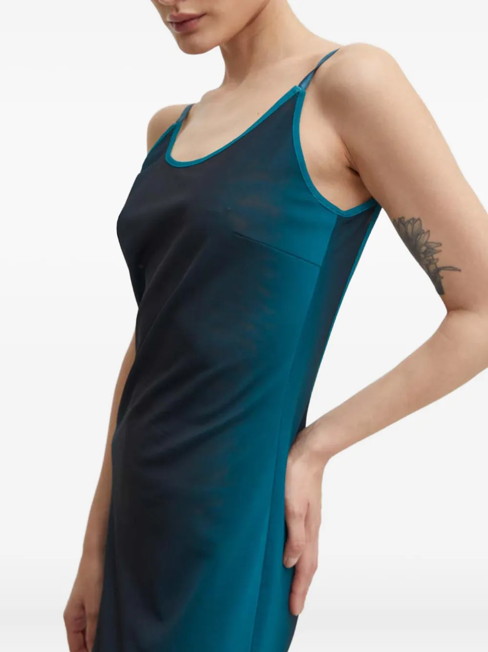 Won Hundred Sleeveless Maxi Dress In Blue