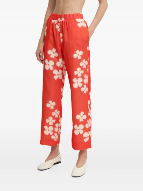 Stine Goya floral-pattern trousers