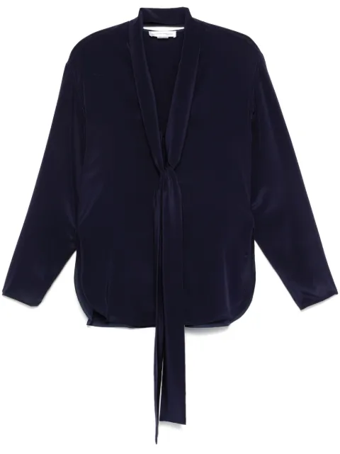 Victoria Beckham scarf-detail blouse