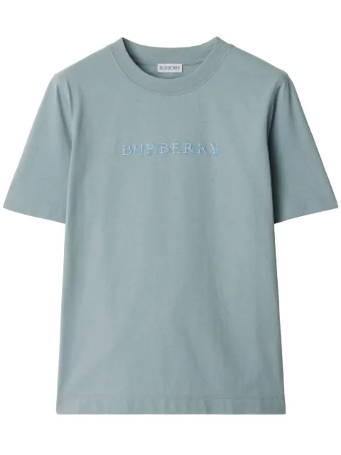 Burberry paisley logo T-shirt