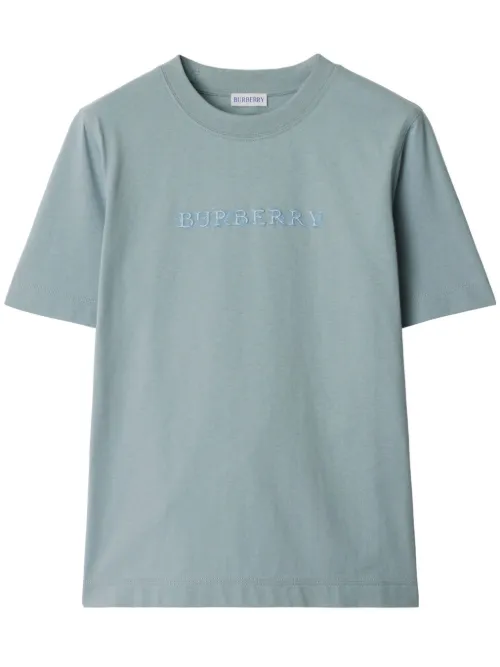 T-shirt à logo à motif cachemire - Burberry - Modalova
