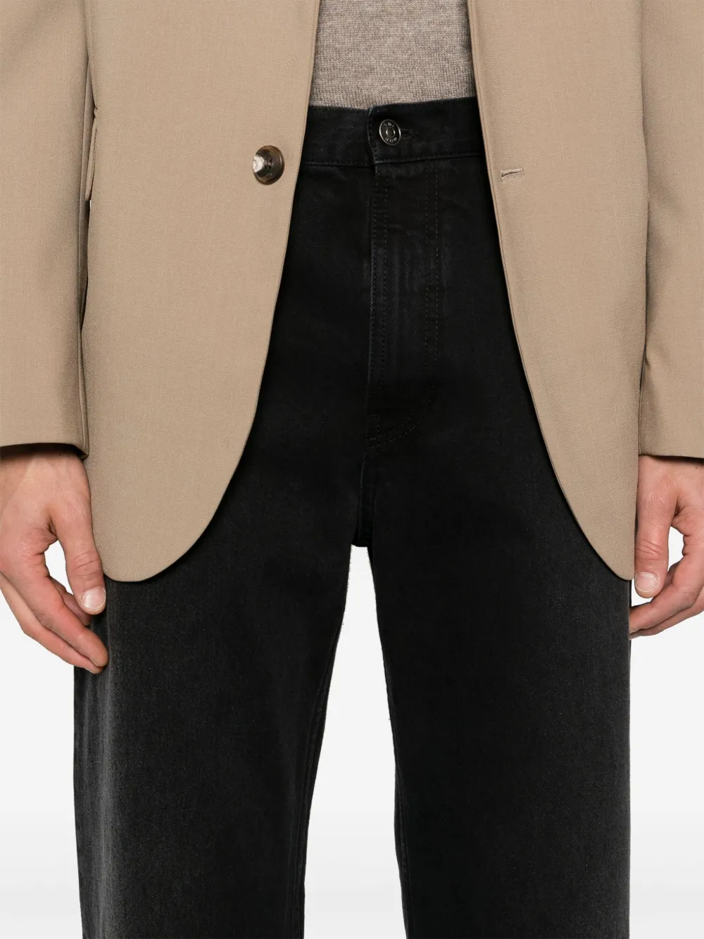 The Row Elordi jeans Zwart