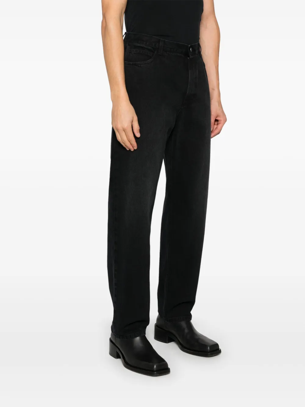 The Row Elordi jeans Zwart