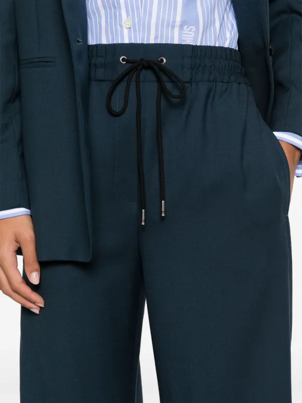 Paul Smith wide-leg Trousers | Blue | FARFETCH