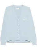 FLÂNEUR Signature cardigan - Blue