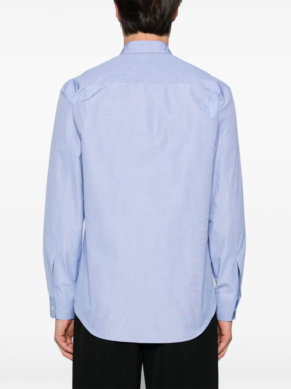 The Row Huguet overhemd Blauw