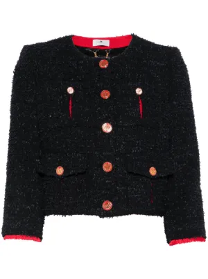 【★完売必至★】ELISABETTA FRANCHI ☆ ツイードジャケット Elisabetta Franchi ウィメンズ ツイードジャケット通販 - FARFETCH