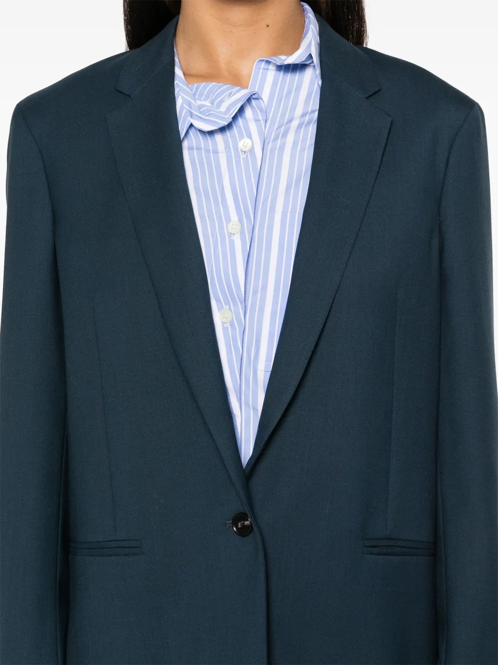 Paul Smith Wollen blazer Blauw