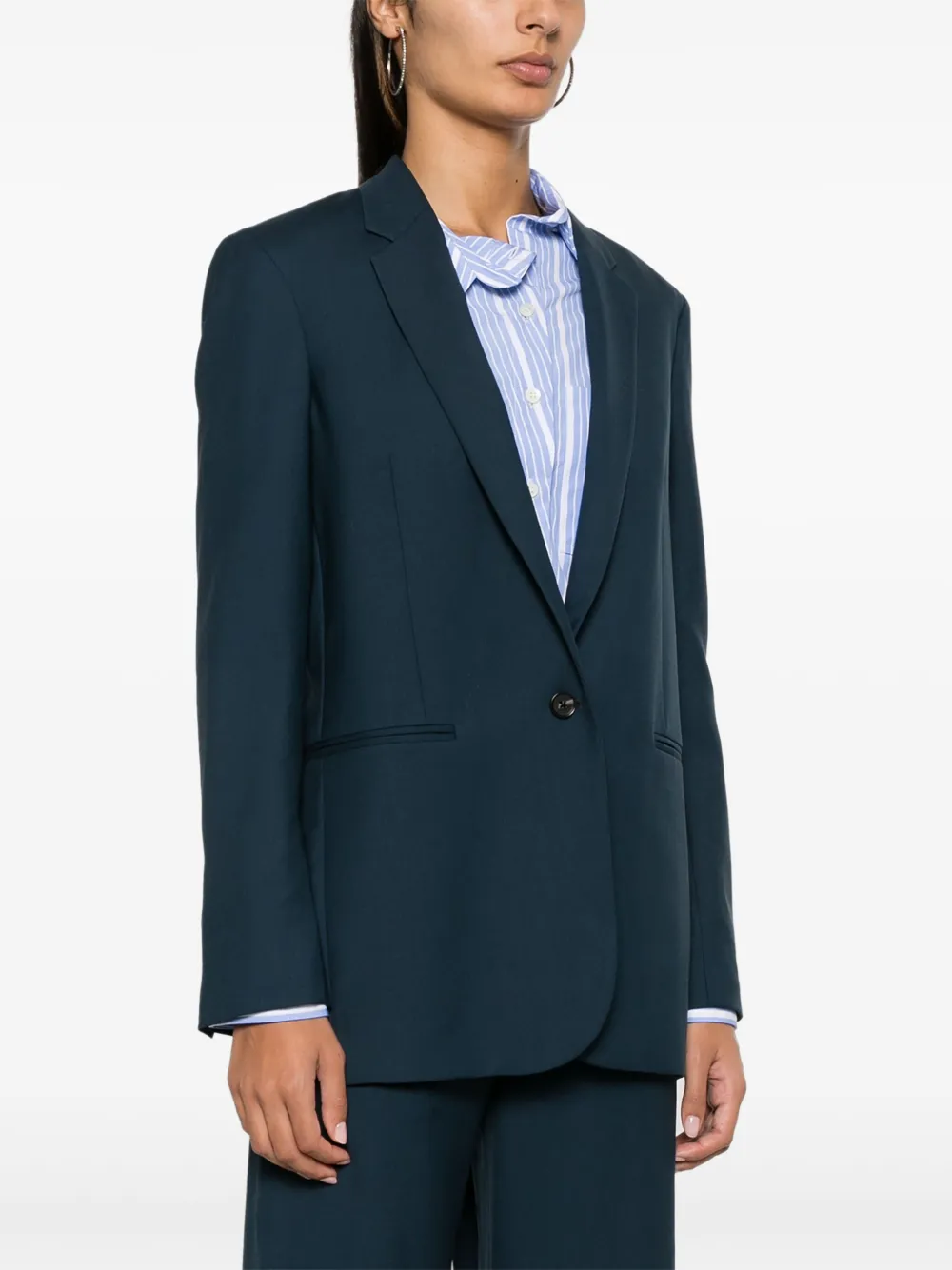 Paul Smith Wollen blazer Blauw