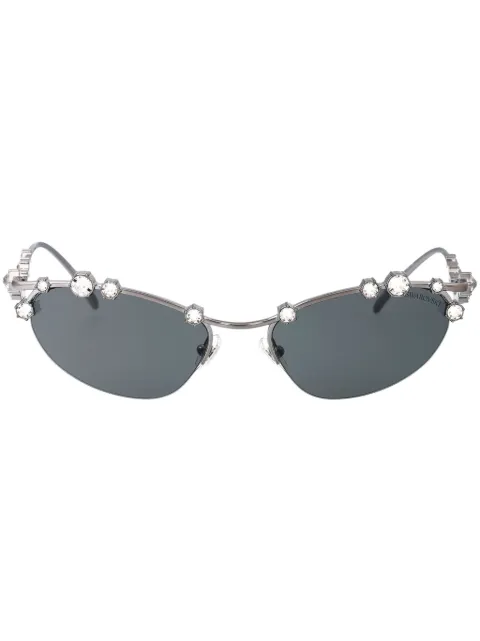 Swarovski Eyewear Gunmetal sunglasses 