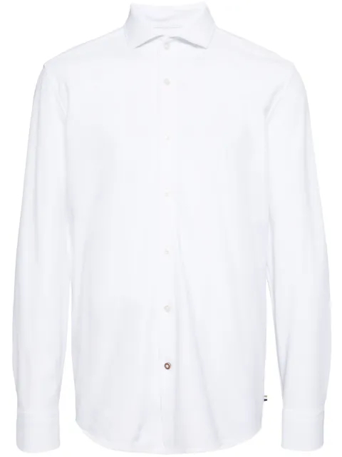 BOSS piqué shirt