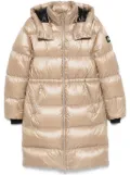 Moose Knuckles Juniper down puffer coat - Neutrals