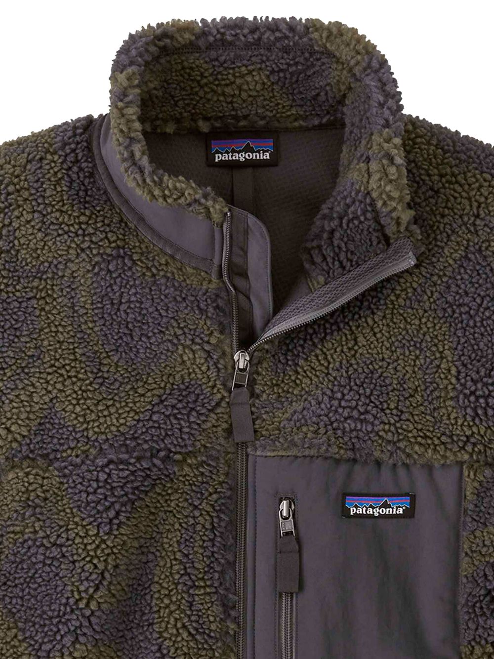 Patagonia Retro-X jacket - Grijs