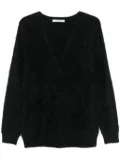 Dorothee Schumacher Fluffy Luxury sweater - Black