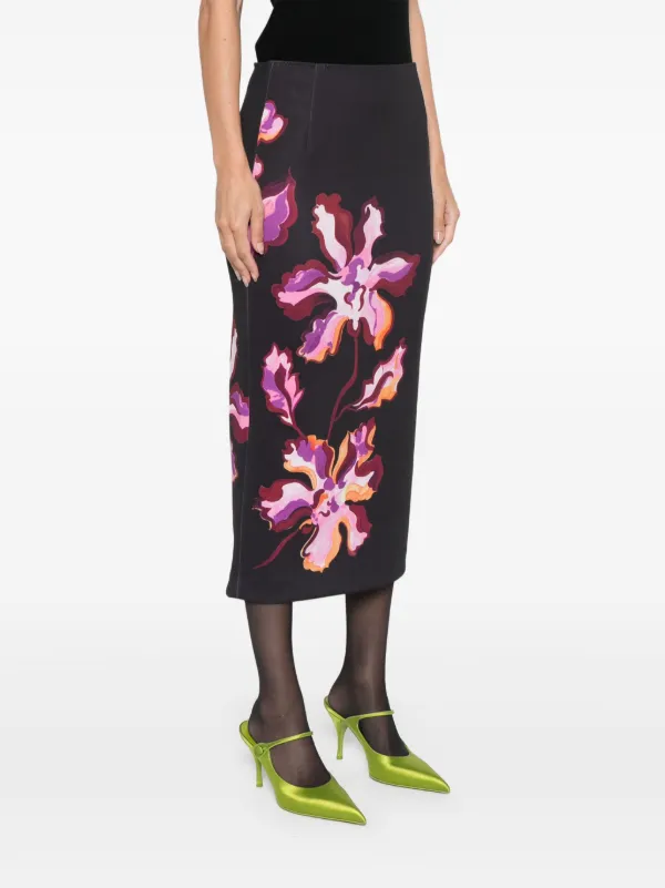 DOROTHEE SCHUMACHER ♡スカート Dorothee Schumacher Flame Flower スカート | ブラック