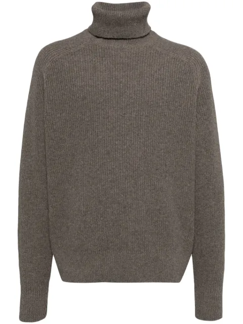 BOSS turtleneck jumper
