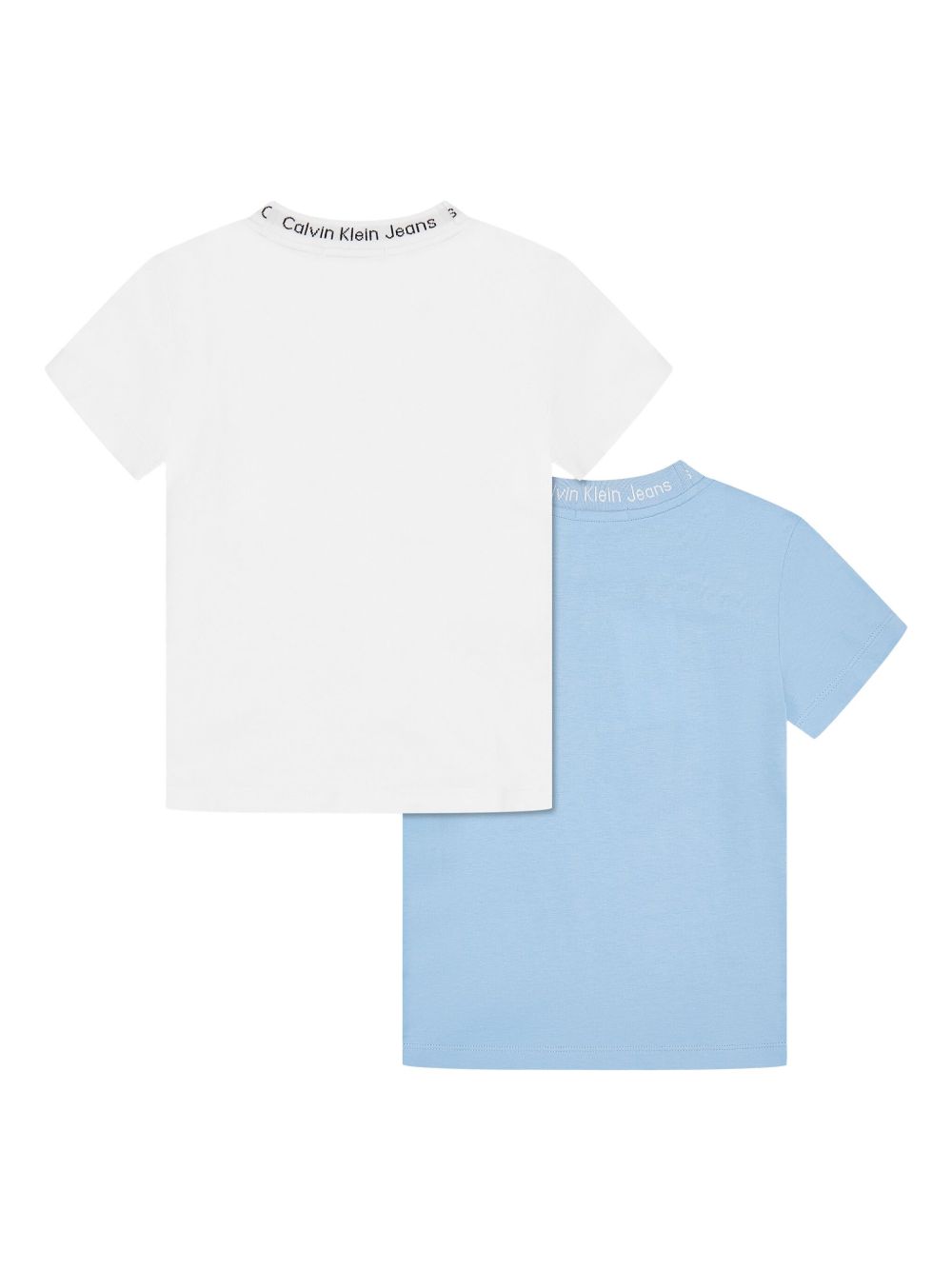 Calvin Klein Kids T-shirt met logo - Wit