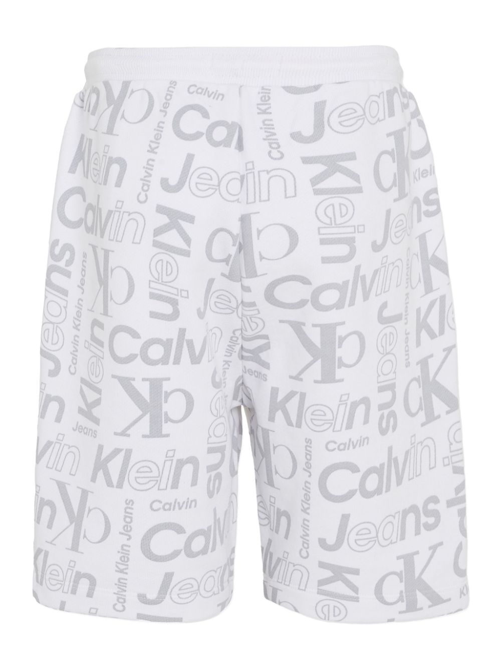 Calvin Klein Kids Trainingsshorts met logo - Wit