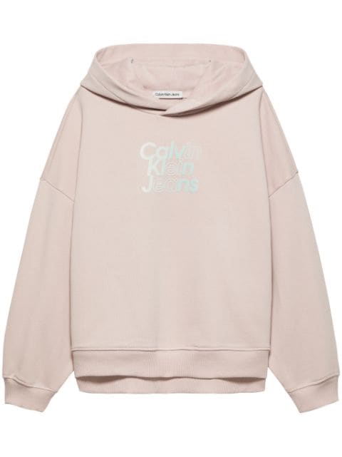 Calvin Klein Kids hoodie en coton