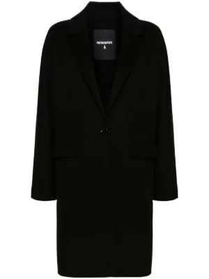 MM6 Maison Margiela シングルコート | ブラック | FARFETCH JP