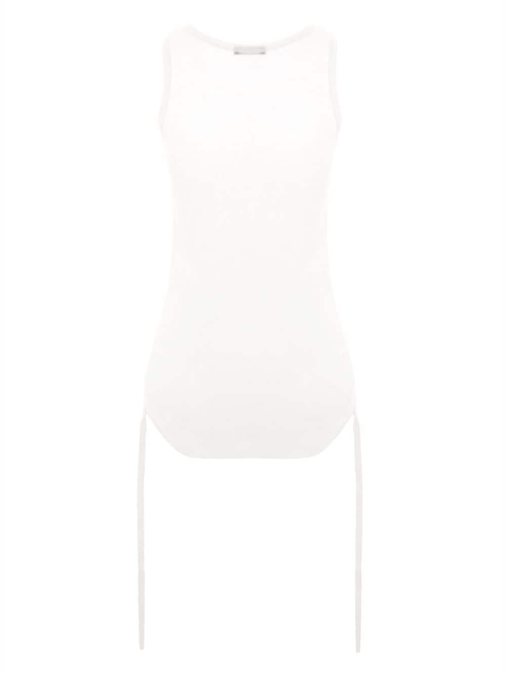 Ann Demeulemeester Mara tanktop - Wit