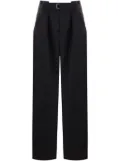 Ann Demeulemeester Linna trousers - Black