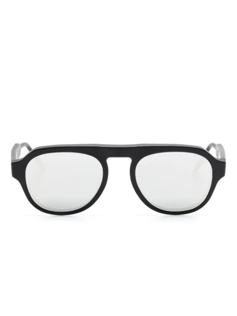 Thom Browne Eyewear oval-frame sunglasses